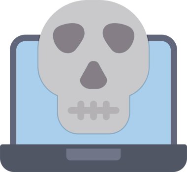 Skull Vector Icon Design