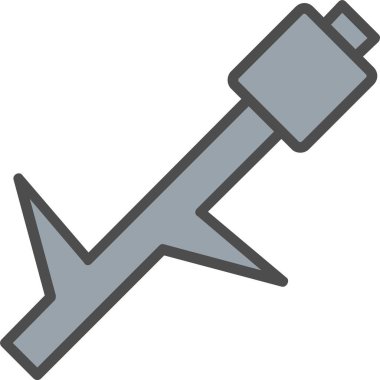 Şekerlemeler Vektör Simgesi Tasarımı