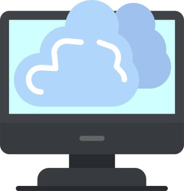 Hava Vektörü Simgesi Tasarımı