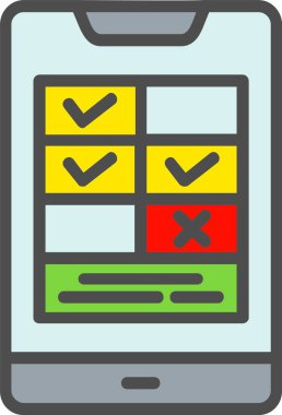 Planner Vector Icon Design