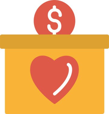 Vektör simgesi tasarım bağış