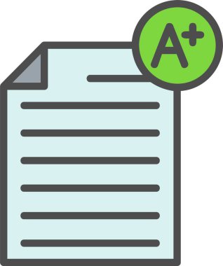 Puan Vektörü Simgesi Tasarımı