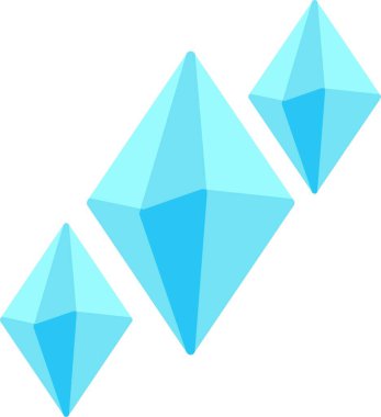 Gems Vector Icon Design