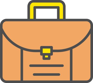 Bag Vector Icon Design