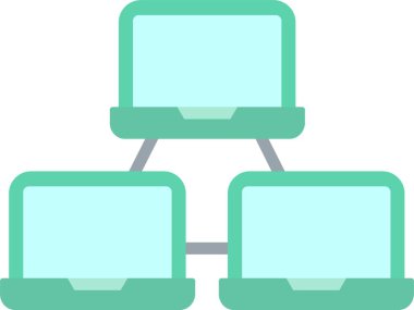 Ağ vektör simgesi tasarım