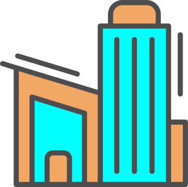 Şirket Vektör Simgesi Tasarımı