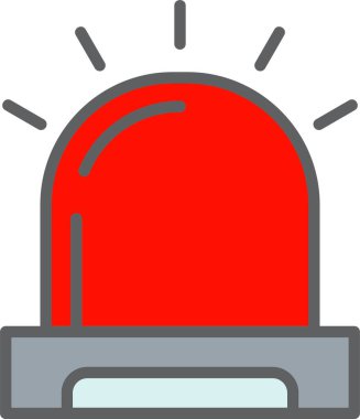 Alert Vector Icon Design