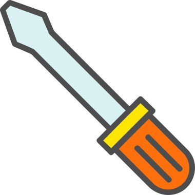 Screwdrivers Vector Icon Design