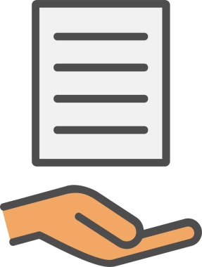 Document Vector Icon Design