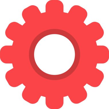 Cogwheel Vector Icon Design