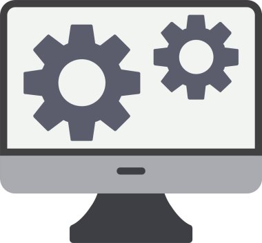 Yönetim Vektörü Simgesi Tasarımı