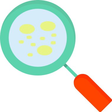 Microbiology Vector Icon Design