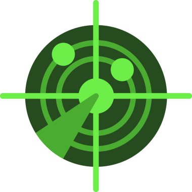 Radar Vector Icon Design