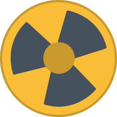 Radio Active Vector Icon Design