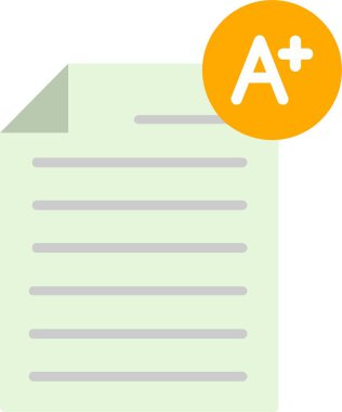 Puan Vektörü Simgesi Tasarımı