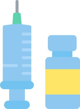 Vaccine Vector Icon Design