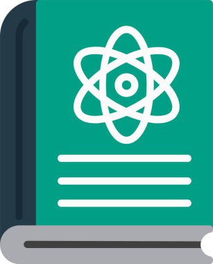 Kitap Vektörü Simgesi Tasarımı