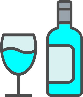 Wine Vector Icon Design