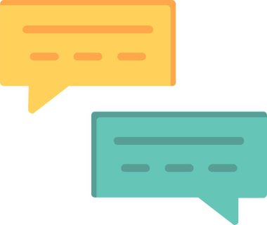 Comments Vector Icon Design