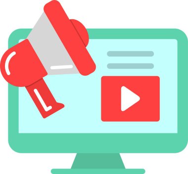 Digital Marketing Vector Icon Design