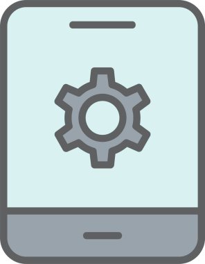 Ipad Vector Icon Design