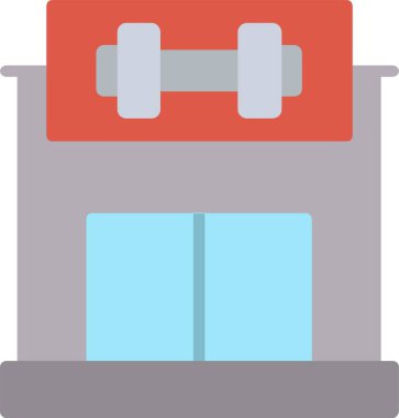 Gym Vector Icon Design
