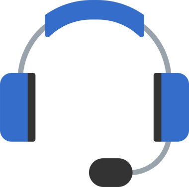 Headphones Vector Icon Design