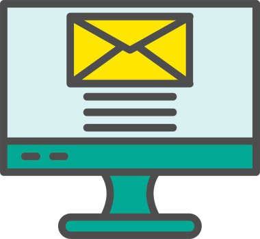 Mail Vector Icon Design