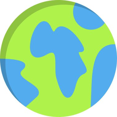Planet Vector Icon Design