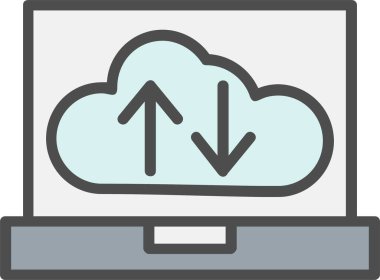 Backup Copy Vector Icon Design