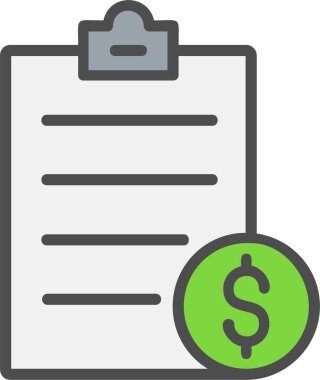 Planning Vector Icon Design