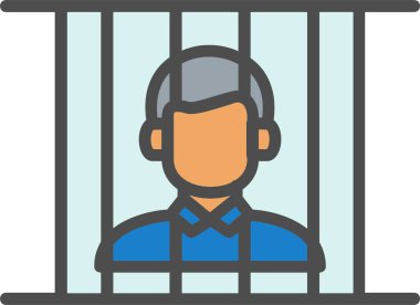 Jail Vector Icon Design