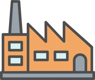 Factory Vector Icon Design