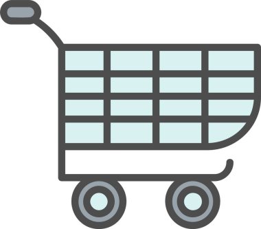 Ticaret Vektörü Simgesi Tasarımı