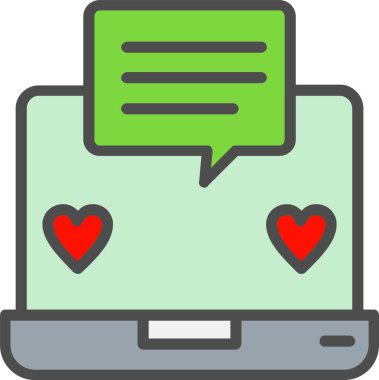 Feedback Vector Icon Design