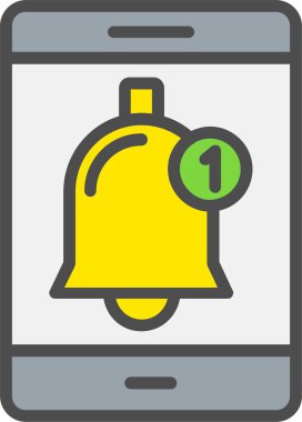 Notification Vector Icon Design