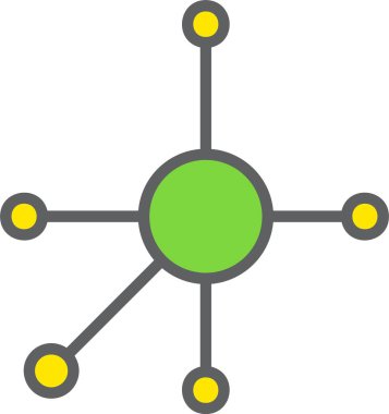 Connection Vector Icon Design