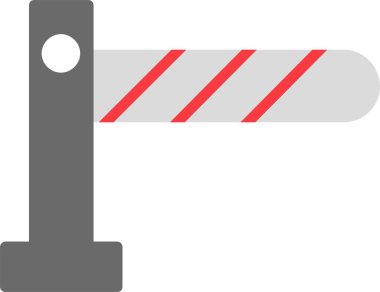 Barrier Vector Icon Design
