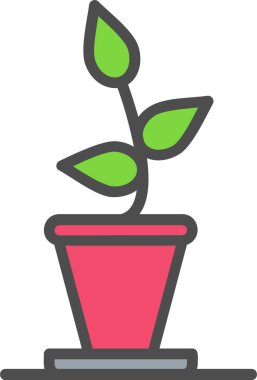 Plant  Vector Icon Design