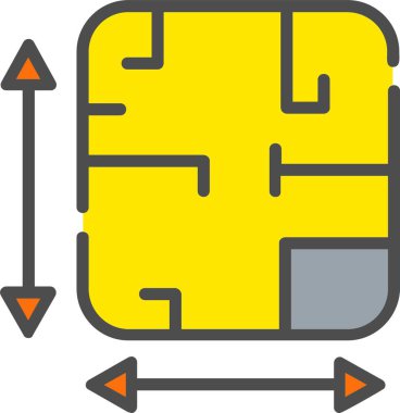 Blueprint Vector Icon Design