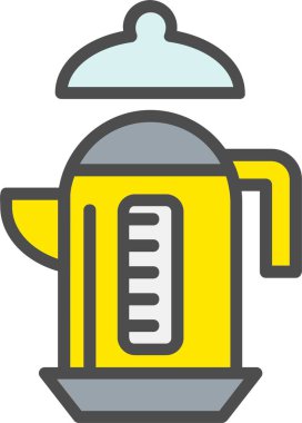 Kettle Vector Icon Design