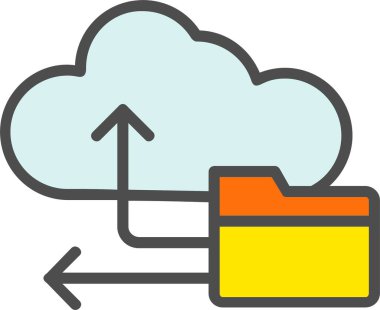 Backup Vector Icon Design