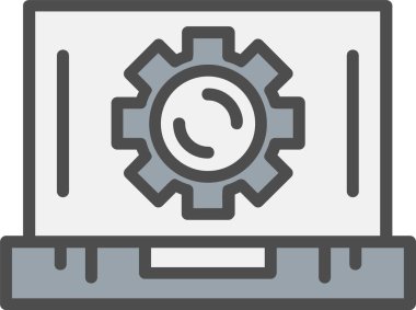 Settings Vector Icon Design