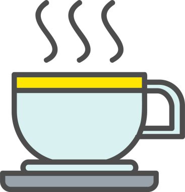 Coffee Vector Icon Design