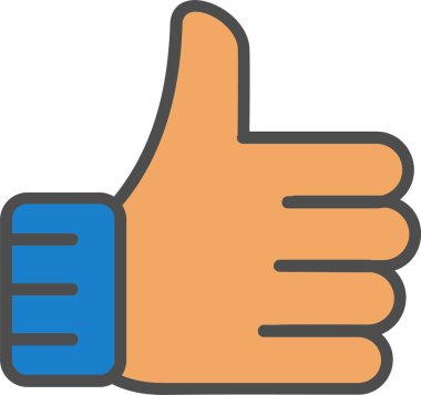 Like Vector Icon Design