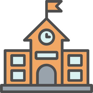 School Vector Icon Design