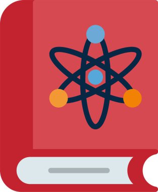 Fizik Vektörü Simgesi Tasarımı