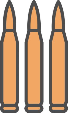 Bullet Vector Icon Design