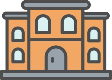 Hotel Vector Icon Design