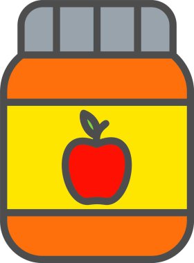 Jar Vector Icon Design